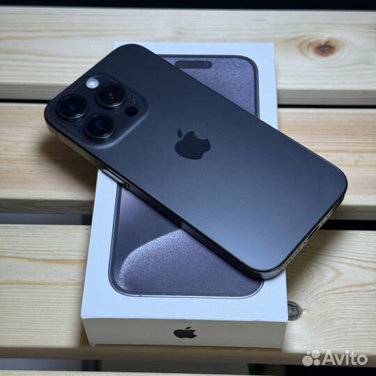 iPhone 15 Pro 256 gb sim+eSim, Идеал Гарантия