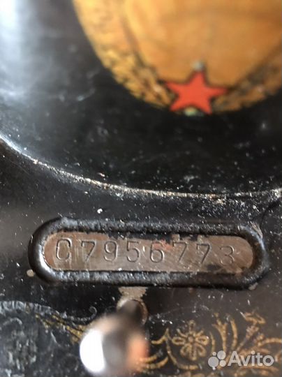 Швейная машина Подольск