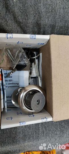 Личинка от замка цилиндрического знд1а