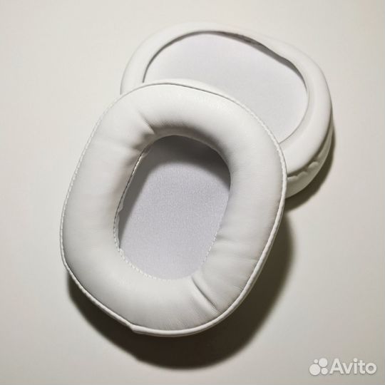 Амбушюры Кожзам Белые HyperX Cloud Audio Technica