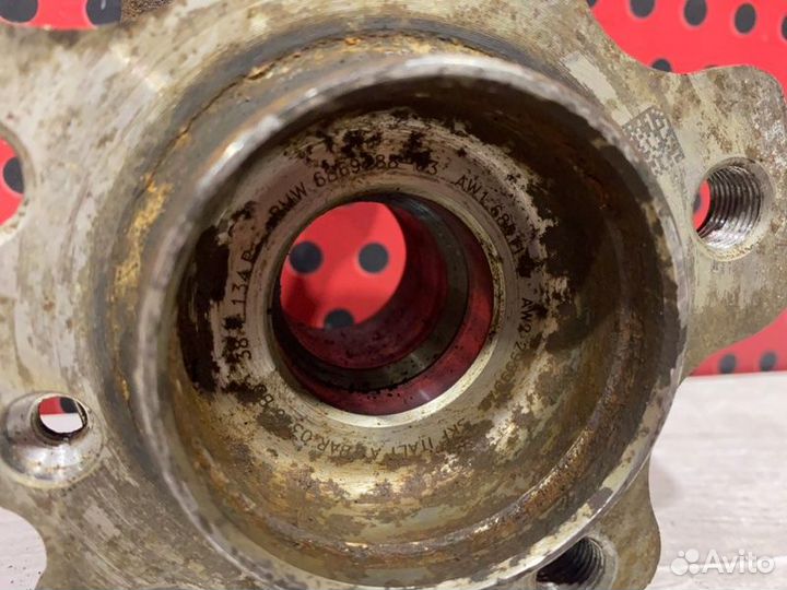 Подшипник ступицы задний Bmw 5 G30 B47D20A 2017