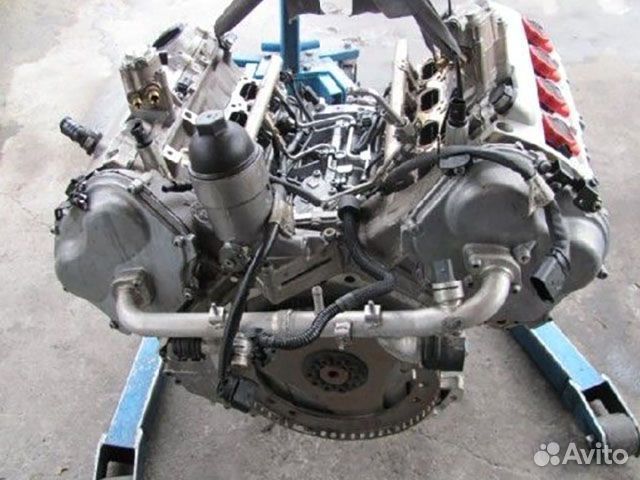 Двигатель Фольксваген Таурег 4.2 BAR