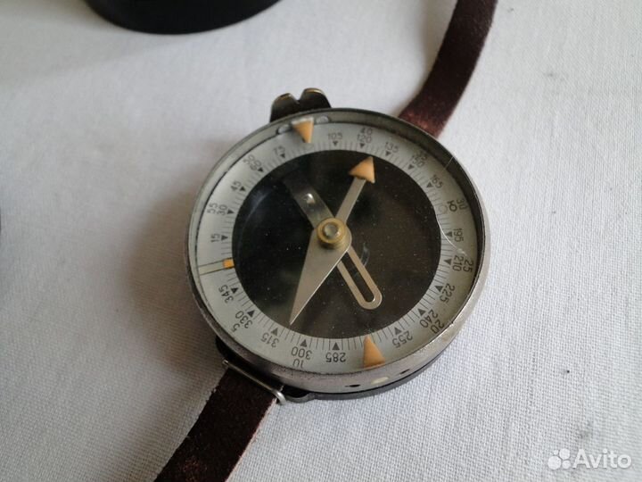 Бинокль+ компас