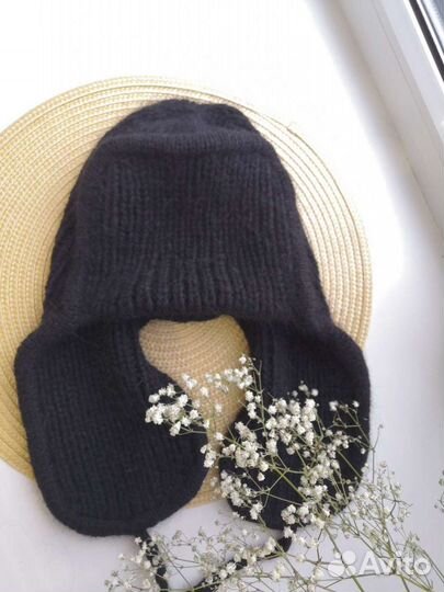Шапка ушанка новая ручной работы