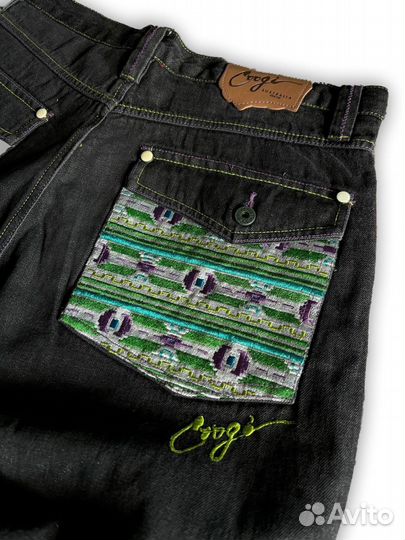 Широкие рэп джинсы coogi