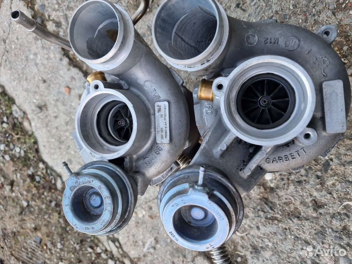 Турбины BMW X6M E71 X5M E70