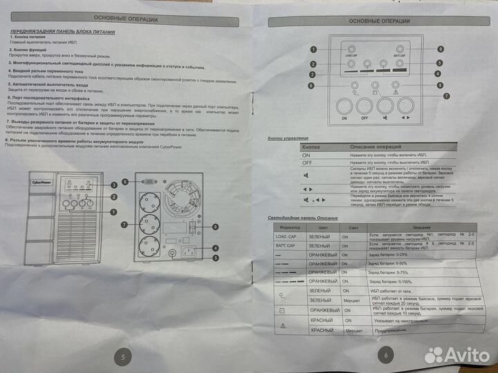 Продам интерактивный ибп Булат-1000RT