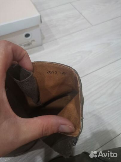 Бательоны женские 39 размер натуральные