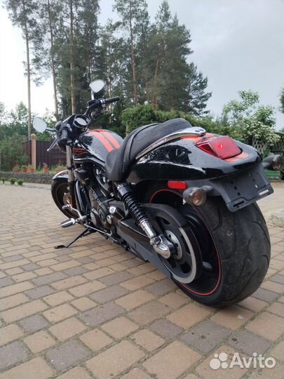 Harley-Davidson v-rod