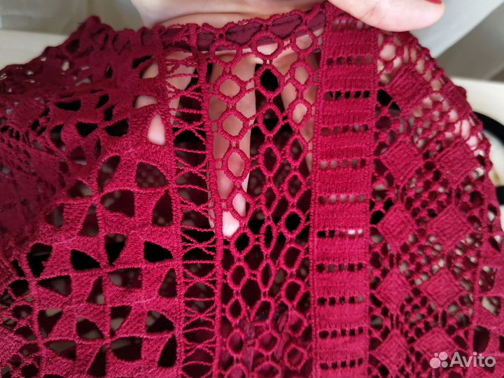 Платье в стиле Self Portrait