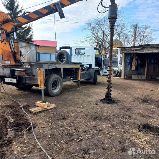 Автобетононасос Isuzu Elf, 1993