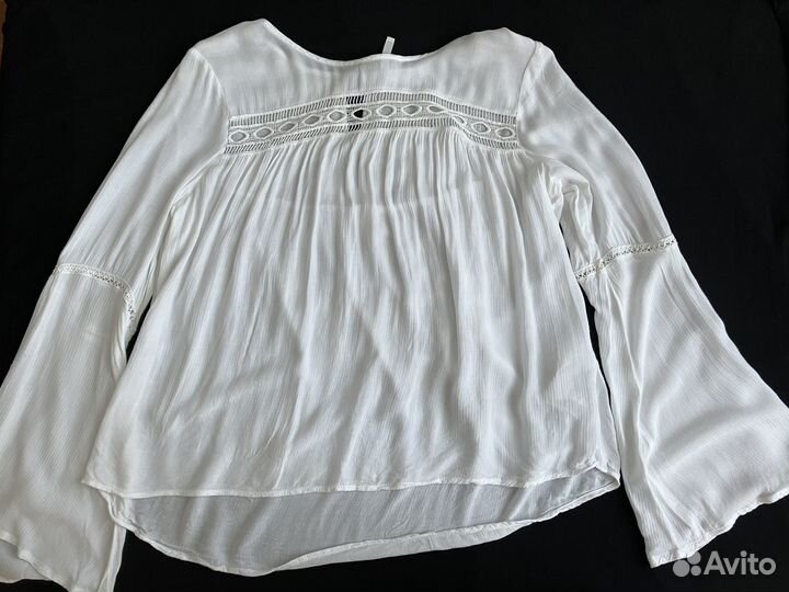 Нарядная блузка рубашка Stradivarius