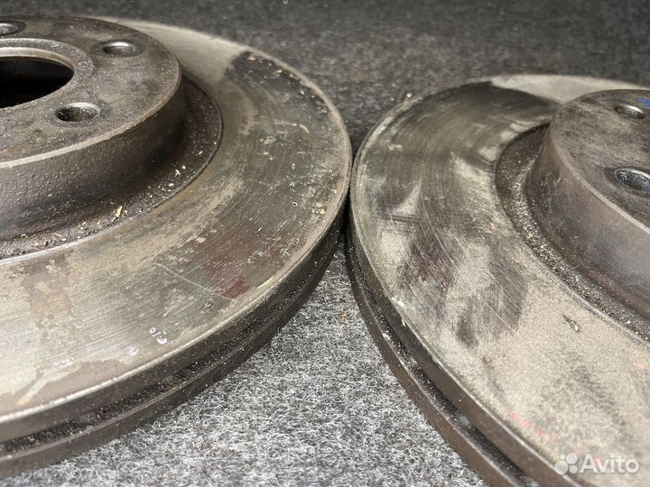 Тормозные диски ford focus 2 3 передние