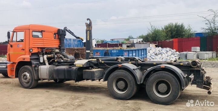 КАМАЗ 6520, 2018