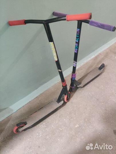 Продам трюковой самокат