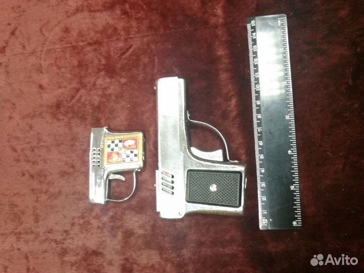 Миниатюрные зажигалки