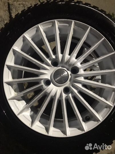 Колеса в сборе r16 зимние