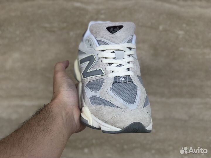 Кроссовки New Balance 9060 Lunar Timberwolf Grey