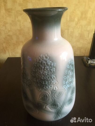 Ваза напольная керамическая