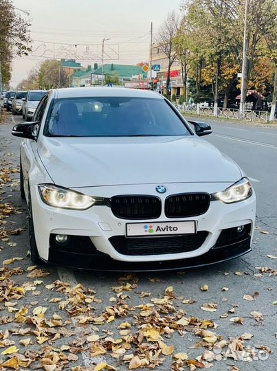 BMW 3 серия 2 AT, 2013, 199 000 км