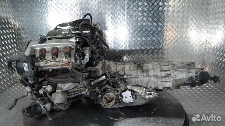 Двигатель ASN Audi A6 4B/C5 (рестайлинг) 2002 г