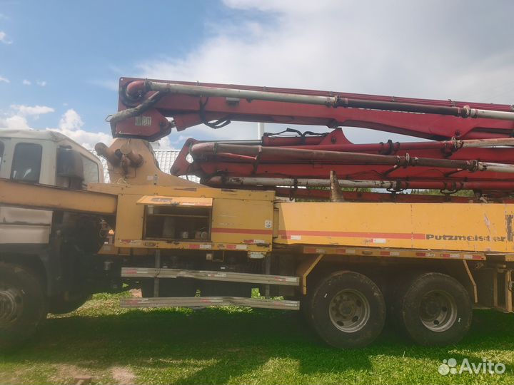 Услуги автобетононасоса в с Сергиев Посаде