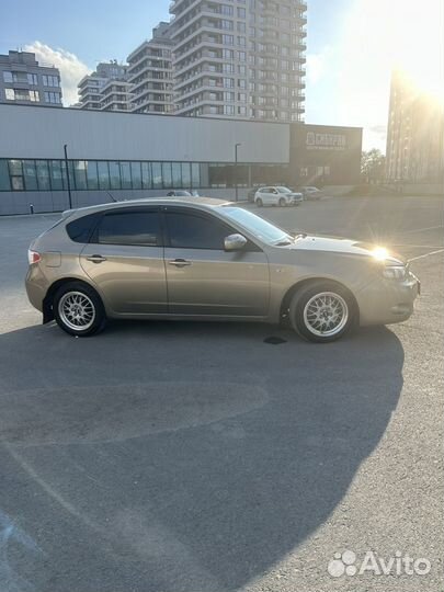 Subaru Impreza 2.0 МТ, 2008, 238 000 км