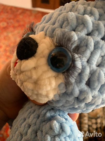 Мягкие игрушки вязанные