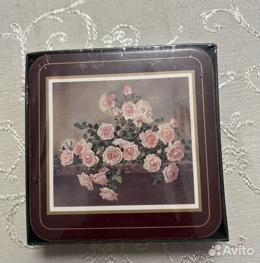 Подставки под бокалы, костеры