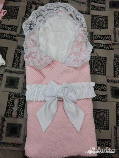 Конверт на выписку