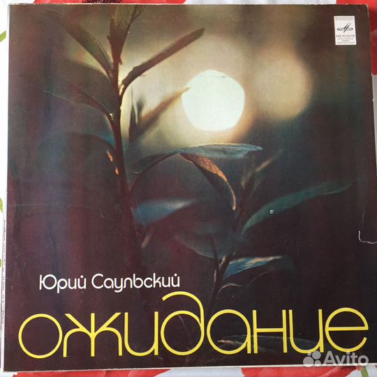 Виниловые пластинки СССР