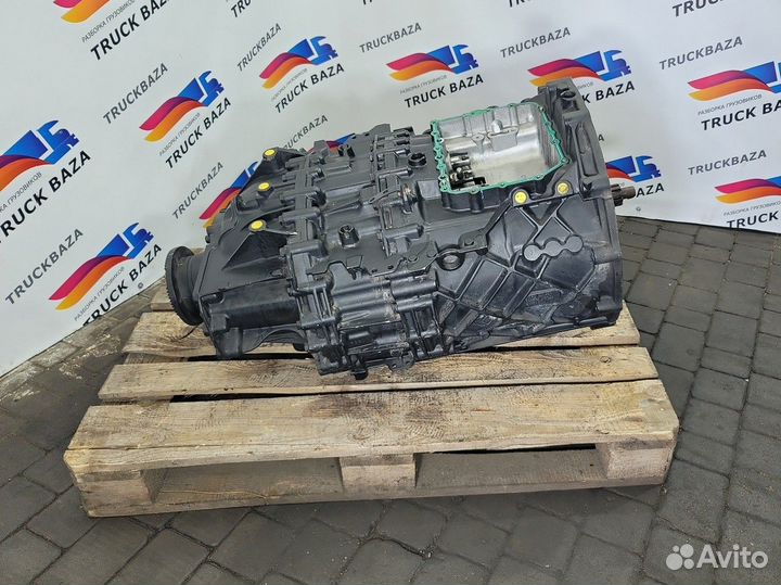 АКПП ZF 12 AS2330 TD Man TGA