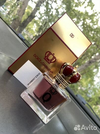Dolce gabbana Q intens оригинал