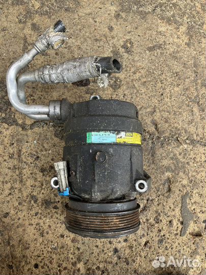 Компресор кондиционера опель вектра б