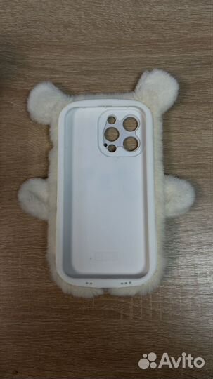 Чехол на iPhone 13 Pro пушистый чехол для телефона