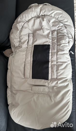 Зимний конверт в коляску