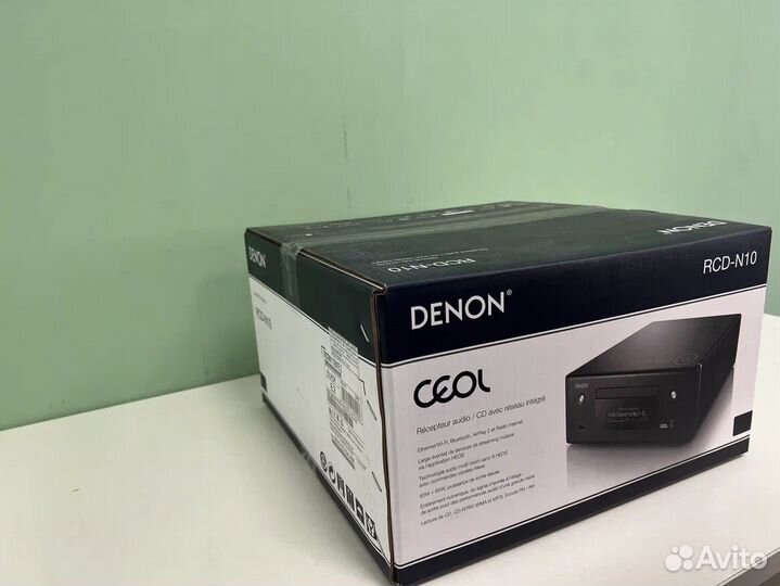 Denon ceol RCD-N10 новые/оригинал/в наличии