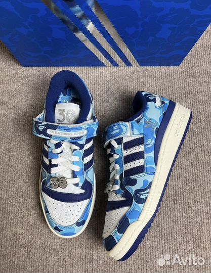 Adidas forum low x bape sta