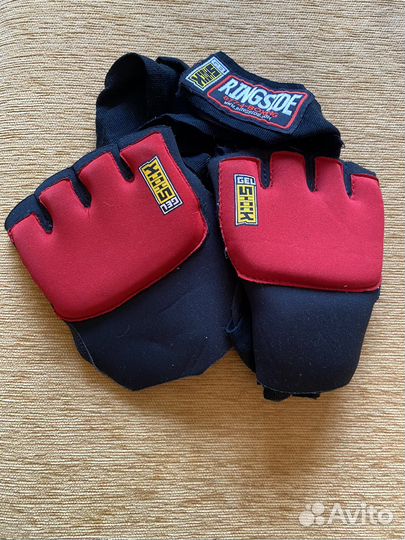 Бинты для бокса силиконовые Ringside