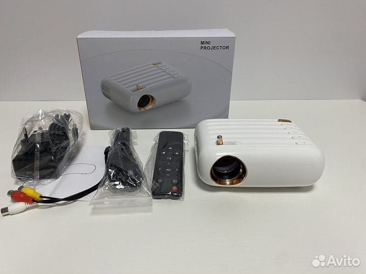 Мини-проектор Everycom T3W (андроид)