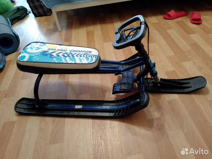 Детский снегокат