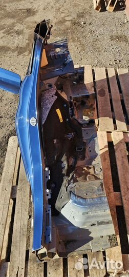 Четверть задняя правая BMW 3 G20/G21 G20 2021