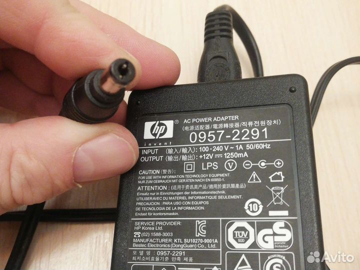 Блоки питания для принтеров