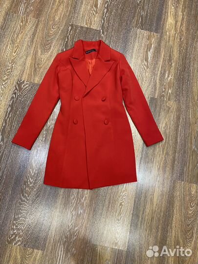 Платье пиджак 44