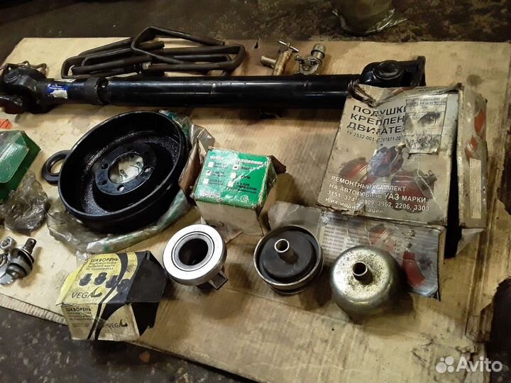 Запчасти на УАЗ буханку