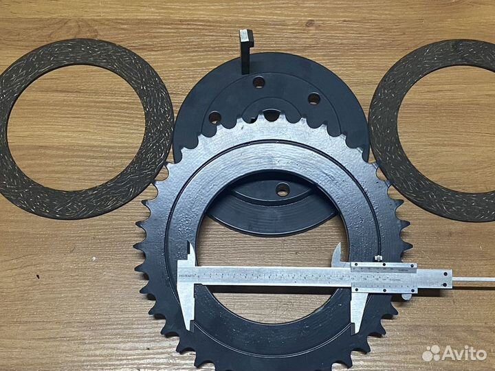 Звезда Муфты привода подборщика Claas 44 62 46 66