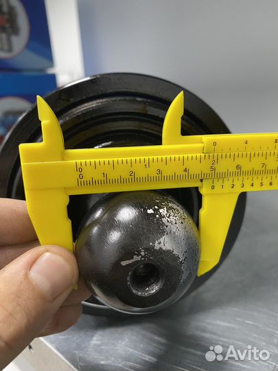 Цилиндр подъема кузова газ 53