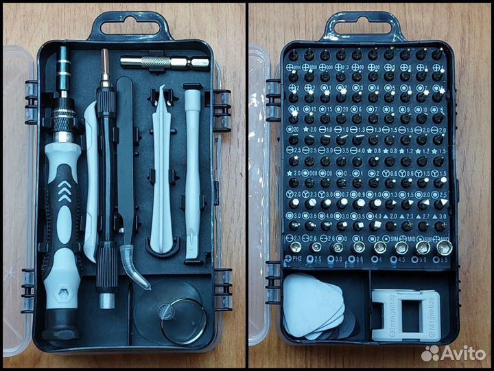 Отвёртки 115 предметов
