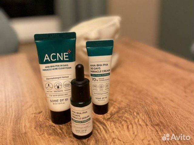 Some By Mi, мини-набор кислотных средств