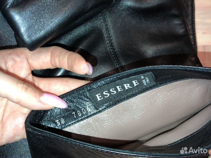 Сапоги Essere Италия